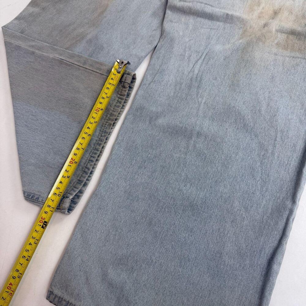Vintage y2k grunge archive faded mudwash avirex skater rare jeans - Picture 4 of 6